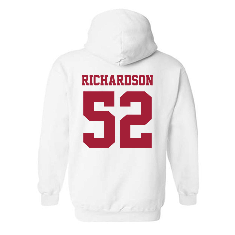 Stanford - NCAA Football : Maxwell Richardson - Hooded Sweatshirt-1