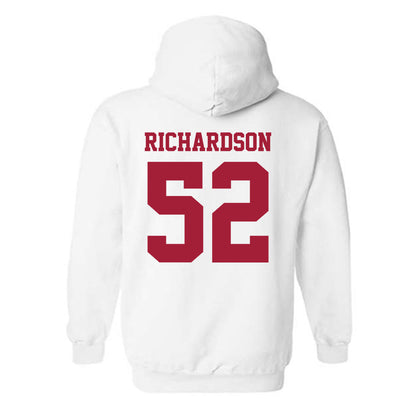 Stanford - NCAA Football : Maxwell Richardson - Hooded Sweatshirt-1