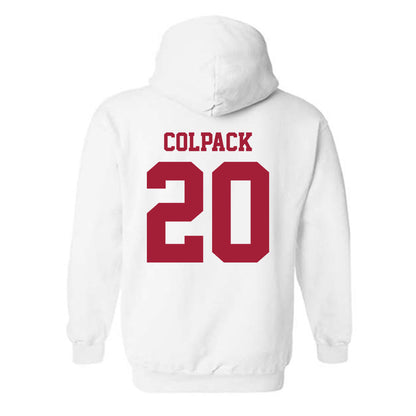 Stanford - NCAA Women's Lacrosse : Anna Colpack - Hooded Sweatshirt-1