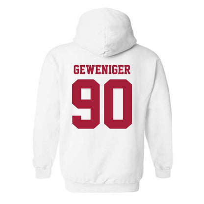 Stanford - NCAA Football : Gavin Geweniger - Hooded Sweatshirt-1