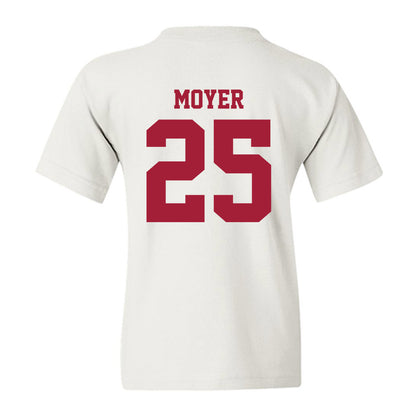 Stanford - NCAA Men's Soccer : Joe Moyer - Youth T-Shirt-1