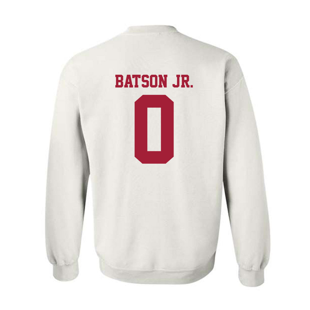 Stanford - NCAA Men's Basketball : Anthony Batson Jr. - Crewneck Sweatshirt-1