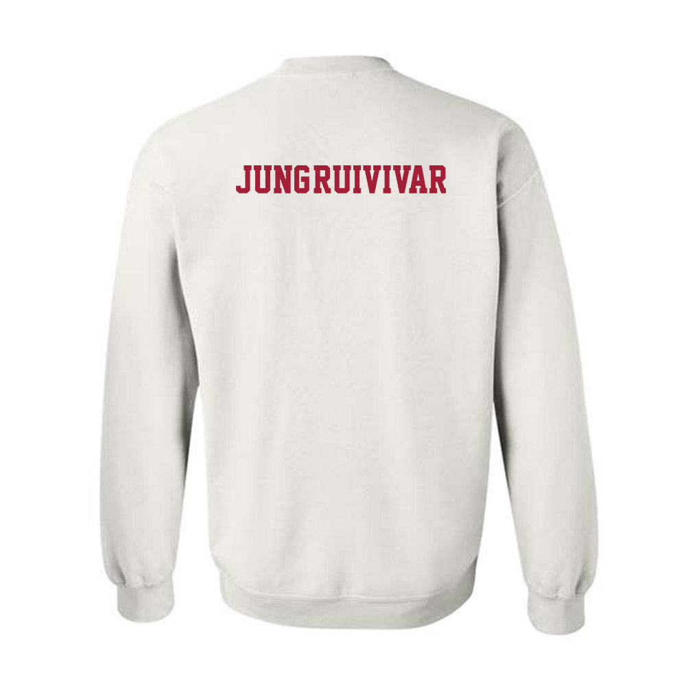 Stanford - NCAA Women's Gymnastics : Levi Jung-Ruivivar - Crewneck Sweatshirt-1