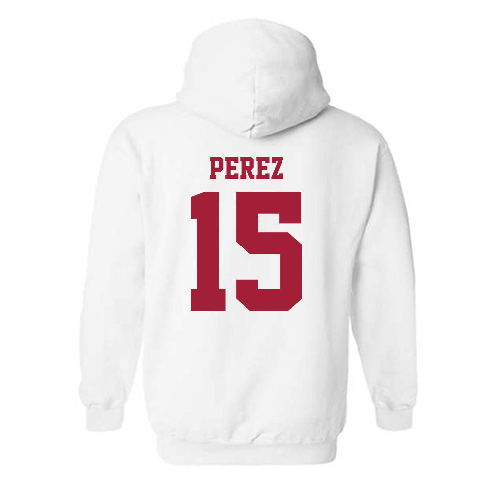 Stanford - NCAA Softball : Mylia Perez - Hooded Sweatshirt-1