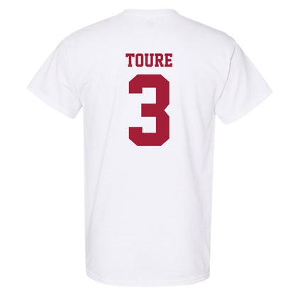 Stanford - NCAA Men's Basketball : Tallis Toure - T-Shirt-1