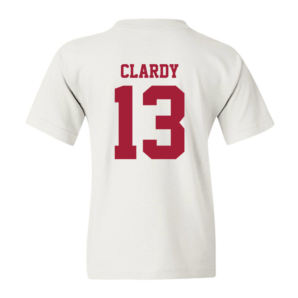 Stanford - NCAA Women's Basketball : Chloe Clardy - Youth T-Shirt-1