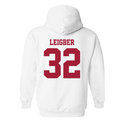 Stanford - NCAA Football : Mitch Leigber - Hooded Sweatshirt-1