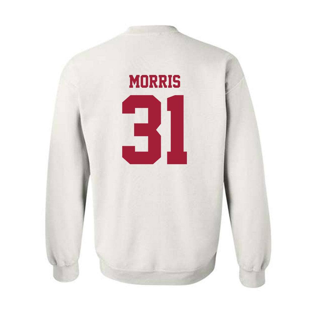 Stanford - NCAA Football : Aaron Morris - Crewneck Sweatshirt-1