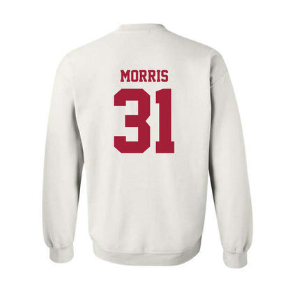 Stanford - NCAA Football : Aaron Morris - Crewneck Sweatshirt-1