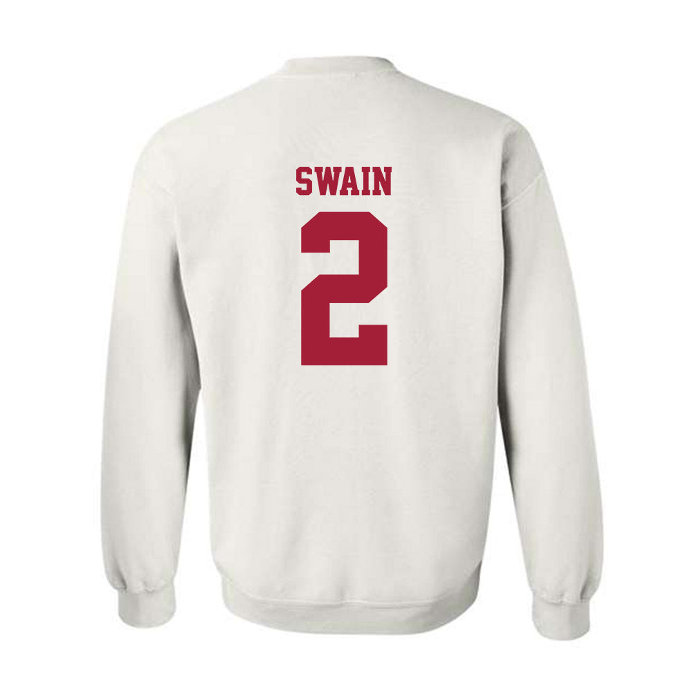 Stanford - NCAA Women's Basketball : Hailee Swain - Crewneck Sweatshirt-1