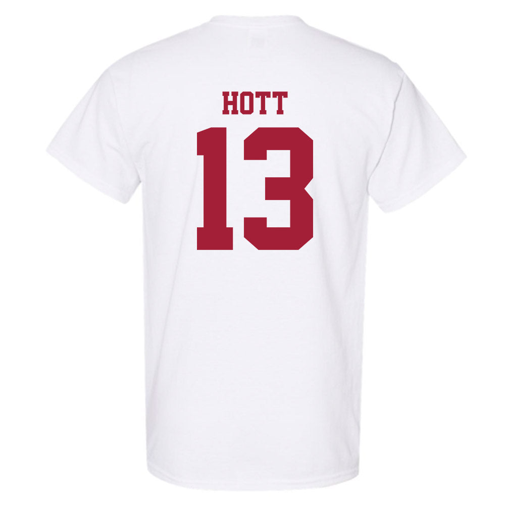 Stanford - NCAA Baseball : Ethan Hott - T-Shirt-1