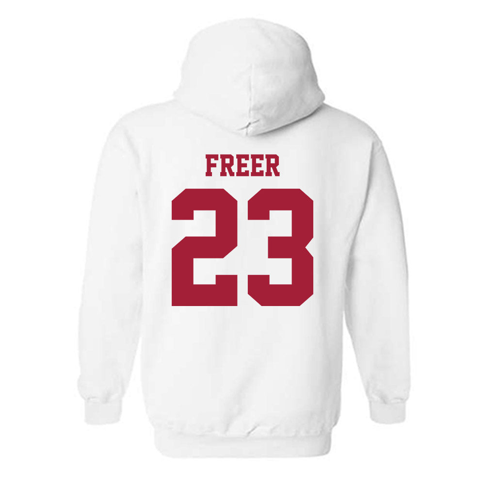Stanford - NCAA Women's Soccer : Lily Freer - Hooded Sweatshirt-1