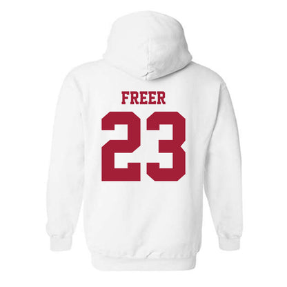Stanford - NCAA Women's Soccer : Lily Freer - Hooded Sweatshirt-1