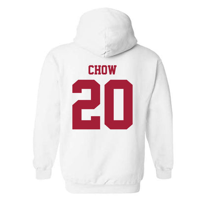 Stanford - NCAA Men's Soccer : Alex Chow - Hooded Sweatshirt-1