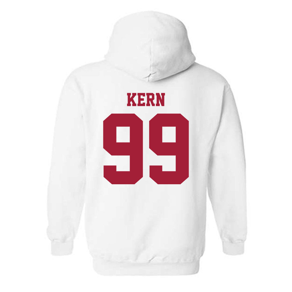 Stanford - NCAA Softball : Taryn Kern - Hooded Sweatshirt-1