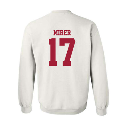 Stanford - NCAA Football : Charlie Mirer - Crewneck Sweatshirt-1