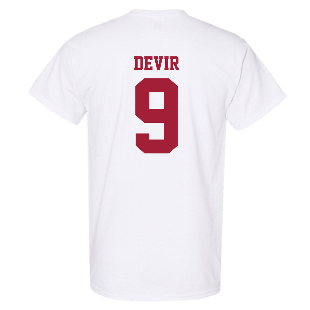 Stanford - NCAA Women's Lacrosse : Lindsey Devir - T-Shirt-1