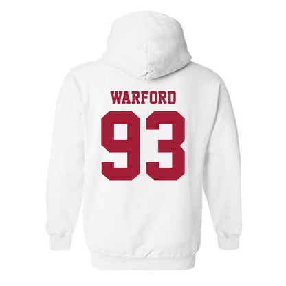 Stanford - NCAA Football : Peyton Warford - Hooded Sweatshirt-1