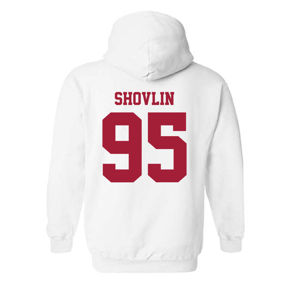 Stanford - NCAA Football : Adam Shovlin - Hooded Sweatshirt-1