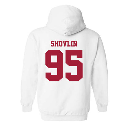 Stanford - NCAA Football : Adam Shovlin - Hooded Sweatshirt-1