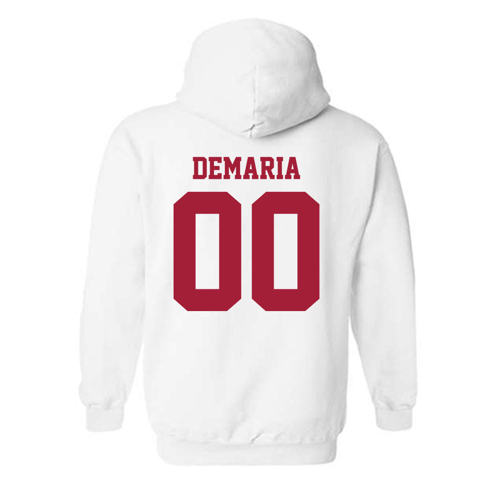 Stanford - NCAA Women's Volleyball : Kaci Demaria - Hooded Sweatshirt-1