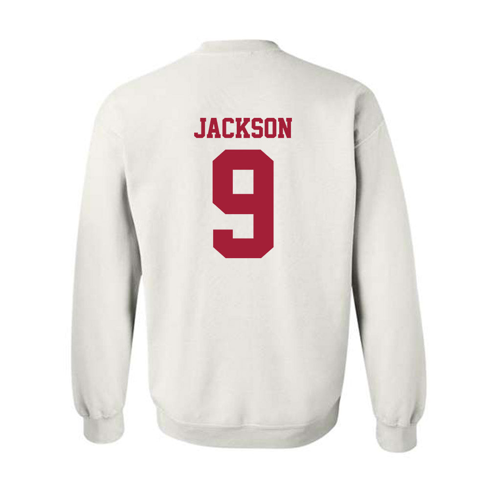 Stanford - NCAA Football : Myles Jackson - Crewneck Sweatshirt-1
