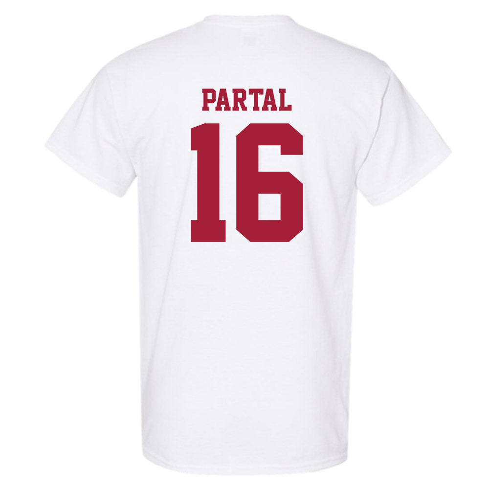 Stanford - NCAA Men's Soccer : Joshua Partal - T-Shirt-1