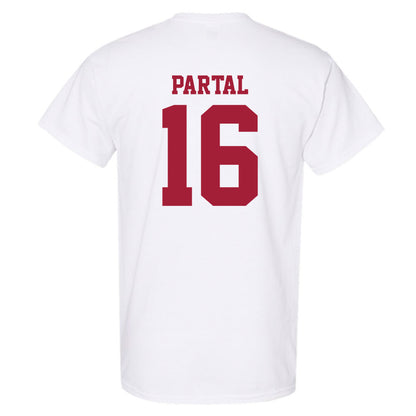 Stanford - NCAA Men's Soccer : Joshua Partal - T-Shirt-1