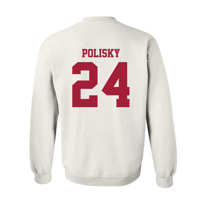 Stanford - NCAA Women's Lacrosse : Aliya Polisky - Crewneck Sweatshirt-1