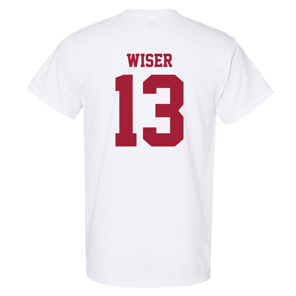 Stanford - NCAA Baseball : David Wiser - T-Shirt-1