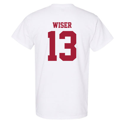Stanford - NCAA Baseball : David Wiser - T-Shirt-1