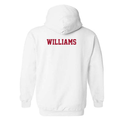 Stanford - NCAA Women's Gymnastics : Jennifer Williams - Hooded Sweatshirt-1