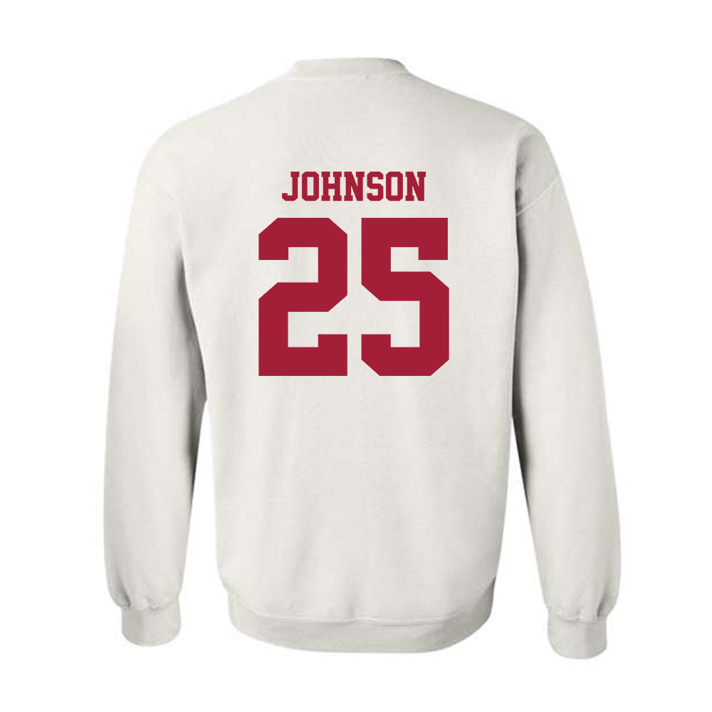Stanford - NCAA Women's Soccer : Noe Johnson - Crewneck Sweatshirt-1