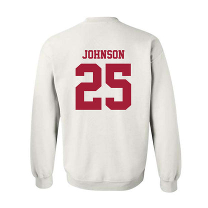 Stanford - NCAA Women's Soccer : Noe Johnson - Crewneck Sweatshirt-1