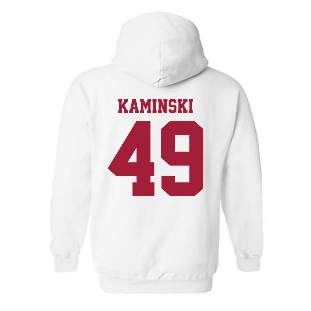 Stanford - NCAA Football : Gabe Kaminski - Hooded Sweatshirt-1