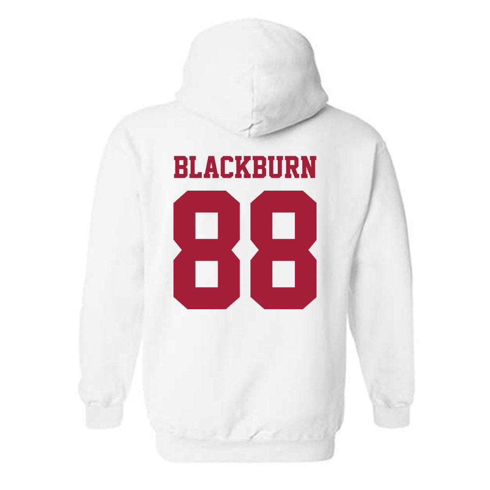 Stanford - NCAA Football : Benji Blackburn - Hooded Sweatshirt-1