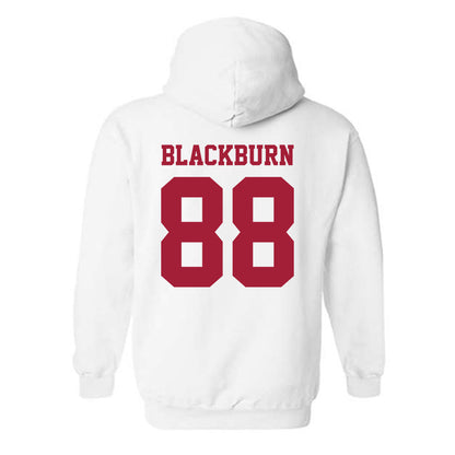 Stanford - NCAA Football : Benji Blackburn - Hooded Sweatshirt-1