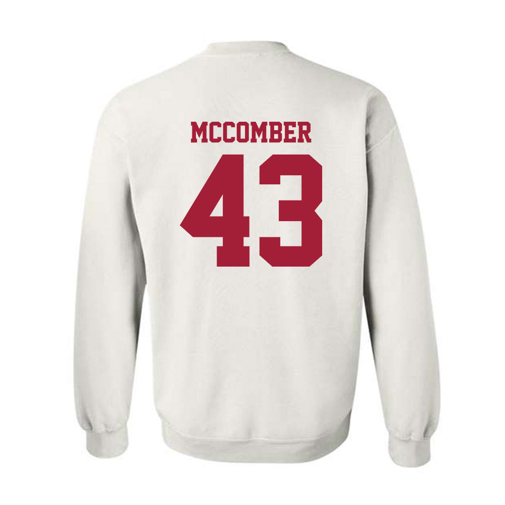 Stanford - NCAA Football : Landon McComber - Crewneck Sweatshirt-1