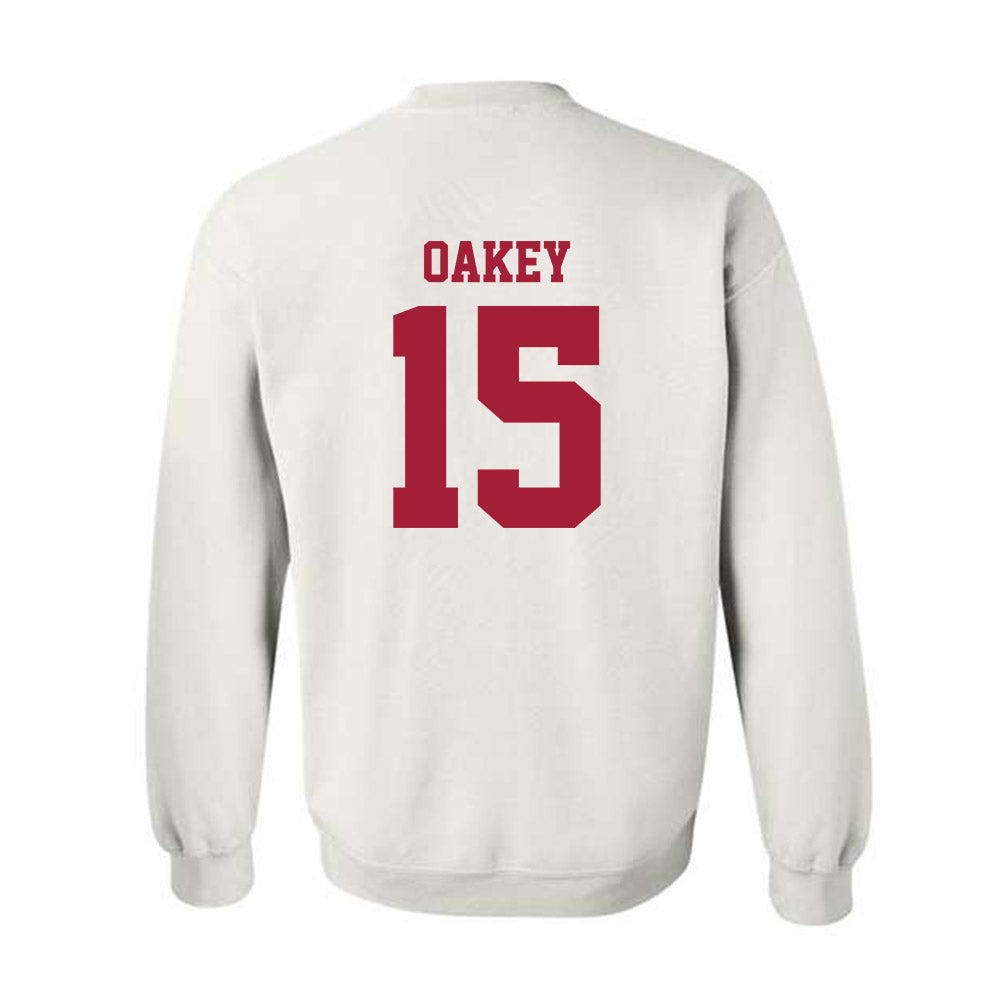 Stanford - NCAA Women's Lacrosse : Martha Oakey - Crewneck Sweatshirt-1