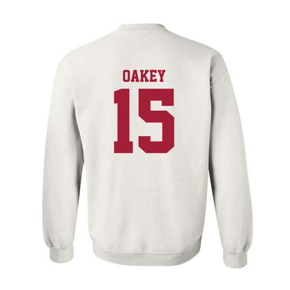 Stanford - NCAA Women's Lacrosse : Martha Oakey - Crewneck Sweatshirt-1