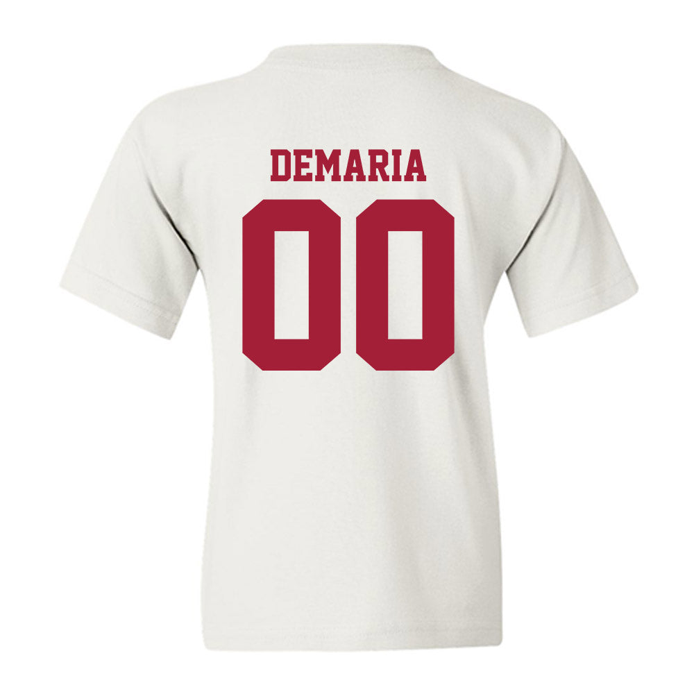 Stanford - NCAA Women's Volleyball : Kaci Demaria - Youth T-Shirt-1