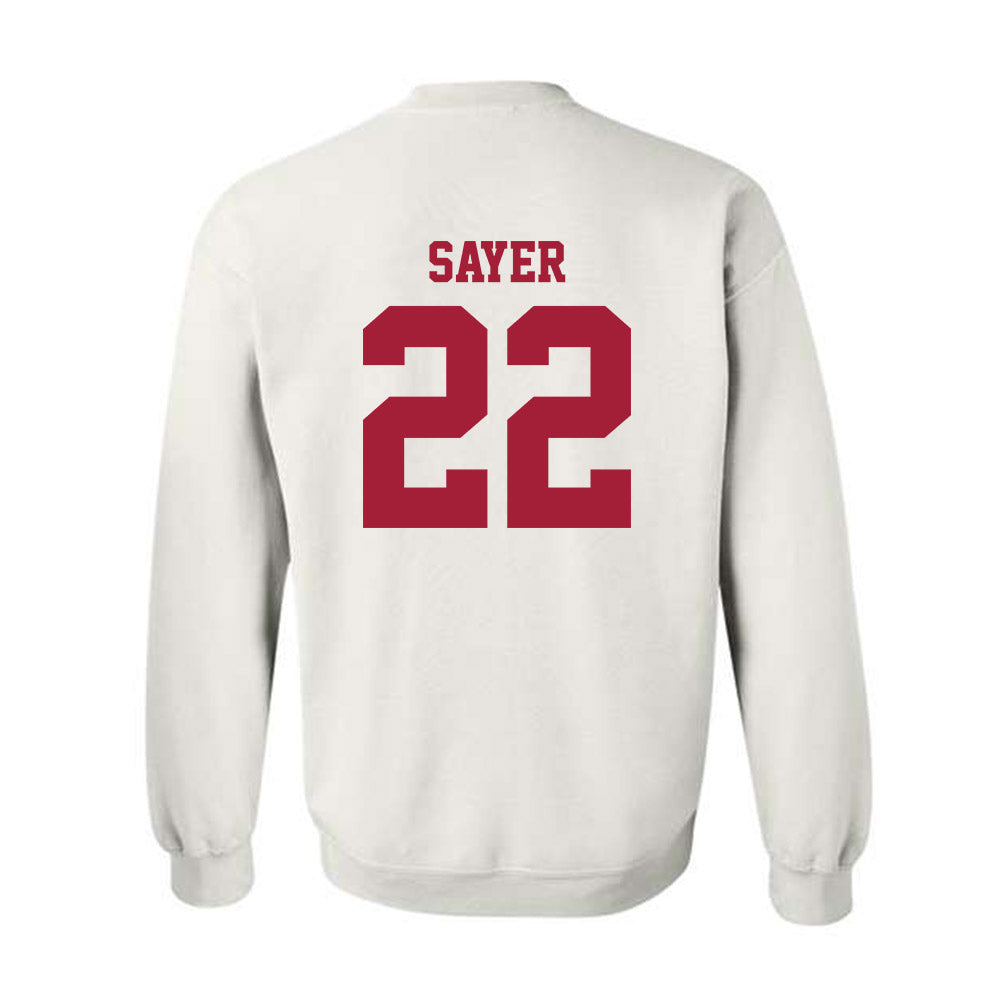 Stanford - NCAA Women's Volleyball : Erika Sayer - Crewneck Sweatshirt-1