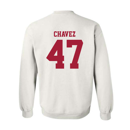 Stanford - NCAA Football : Alejandro Chavez - Crewneck Sweatshirt-1