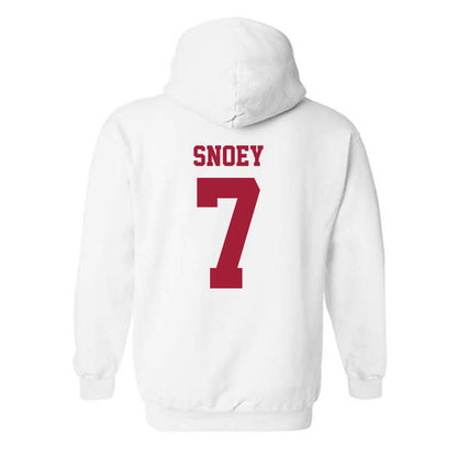 Stanford - NCAA Men's Volleyball : Theo Snoey - Hooded Sweatshirt-1