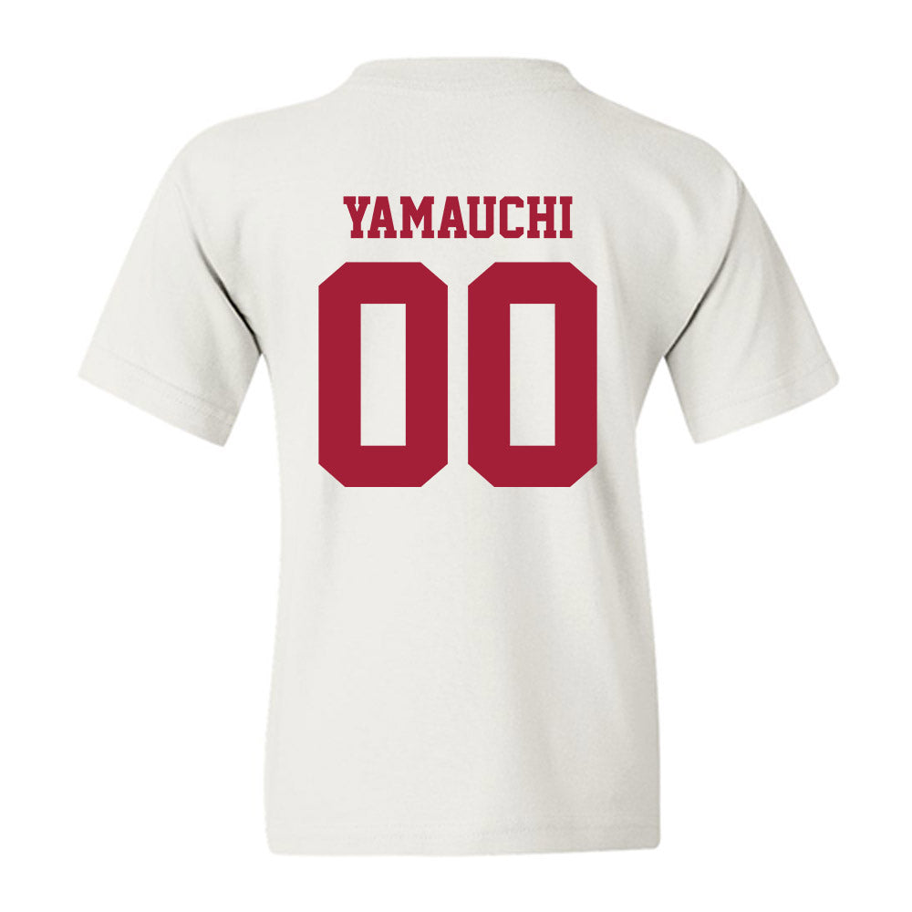 Stanford - NCAA Football : Zak Yamauchi - Youth T-Shirt-1
