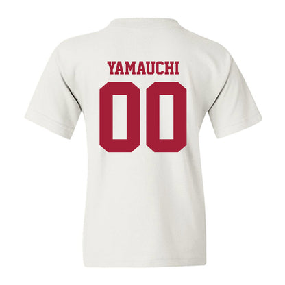 Stanford - NCAA Football : Zak Yamauchi - Youth T-Shirt-1