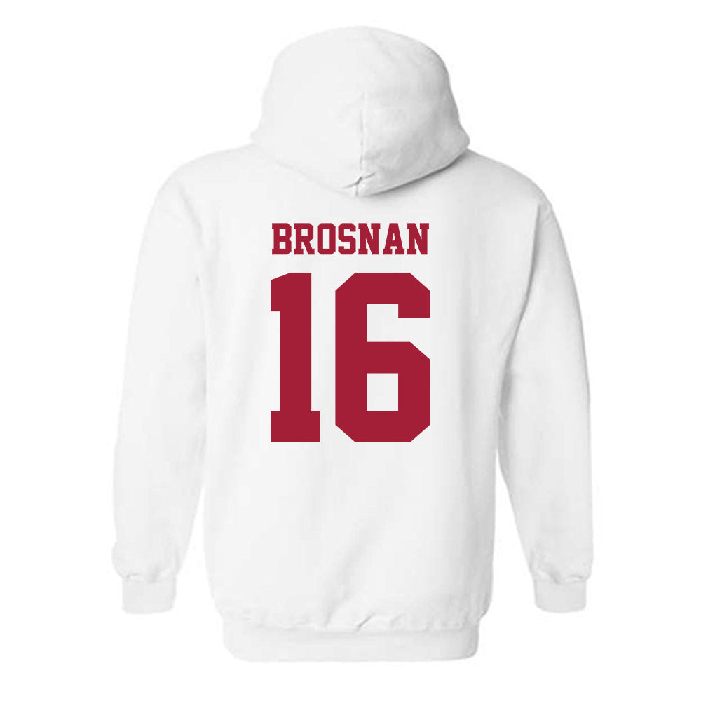 Stanford - NCAA Women's Lacrosse : Ava Brosnan - Hooded Sweatshirt-1
