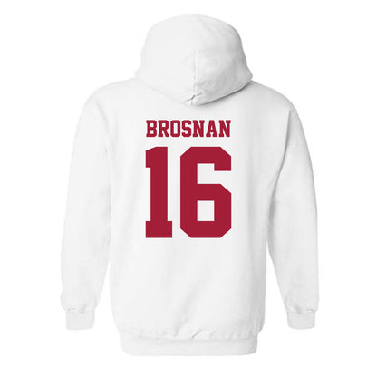 Stanford - NCAA Women's Lacrosse : Ava Brosnan - Hooded Sweatshirt-1
