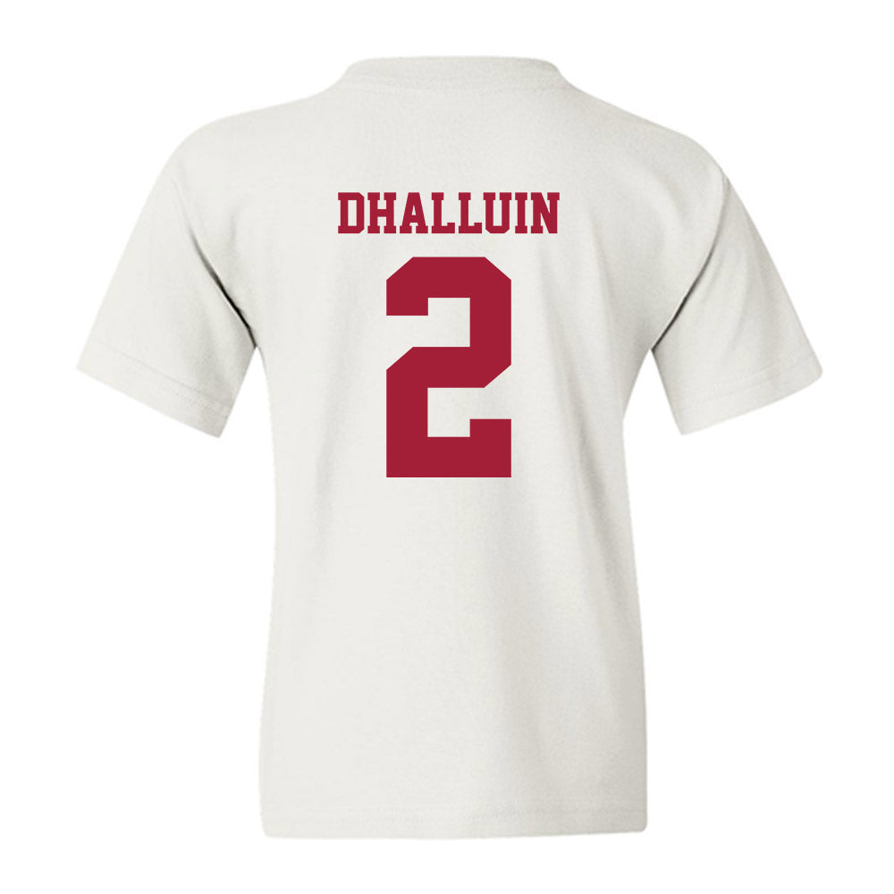 Stanford - NCAA Women's Water Polo : Juliette Dhalluin - Youth T-Shirt-1