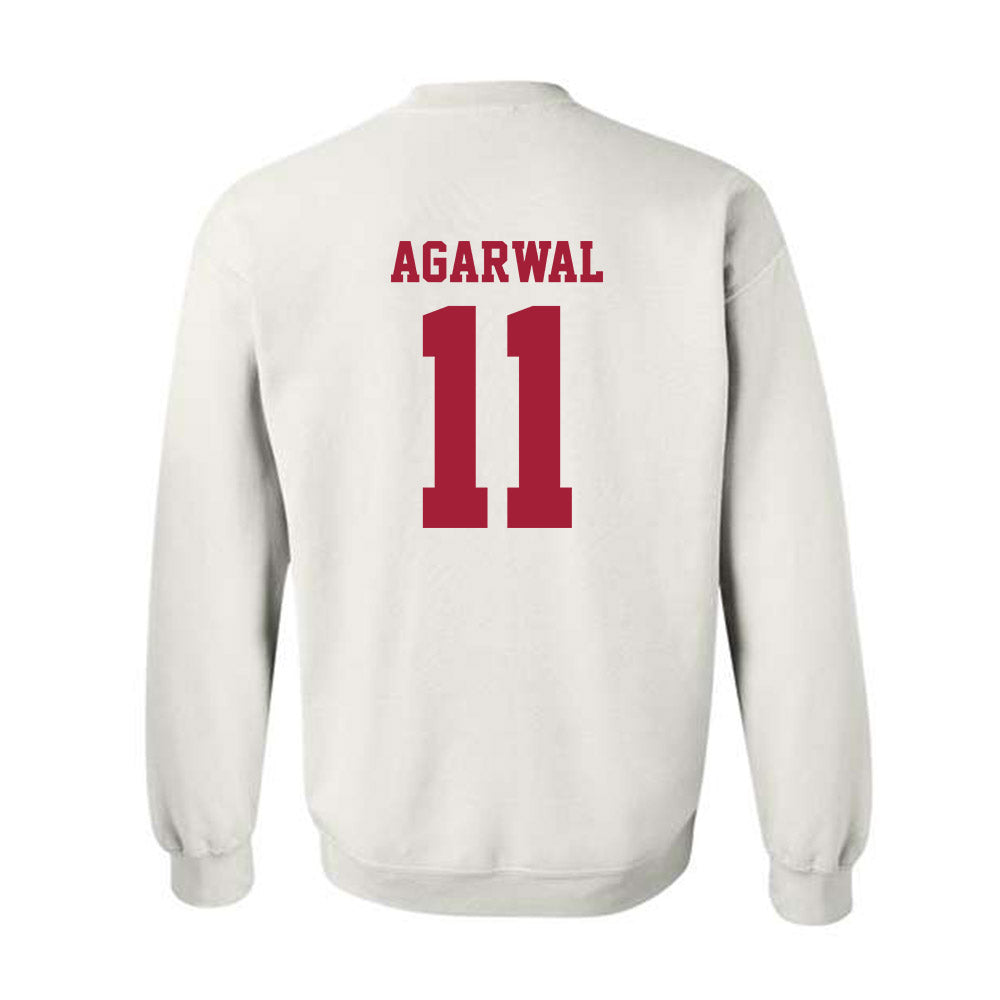 Stanford - NCAA Men's Basketball : Ryan Agarwal - Crewneck Sweatshirt-1